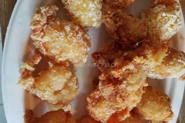 香酥炸虾球的做法图解15