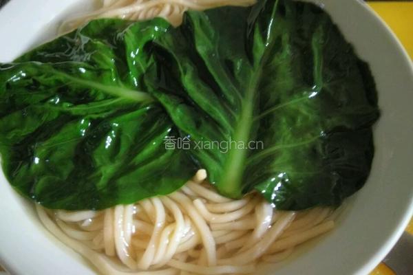 清汤面的做法图解5