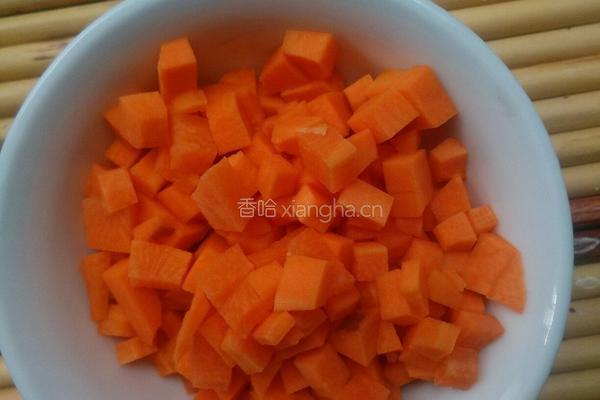 砂锅虾粥的做法图解2