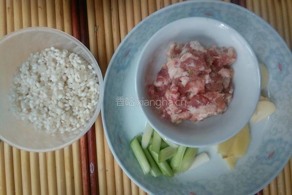砂锅虾粥的做法图解4