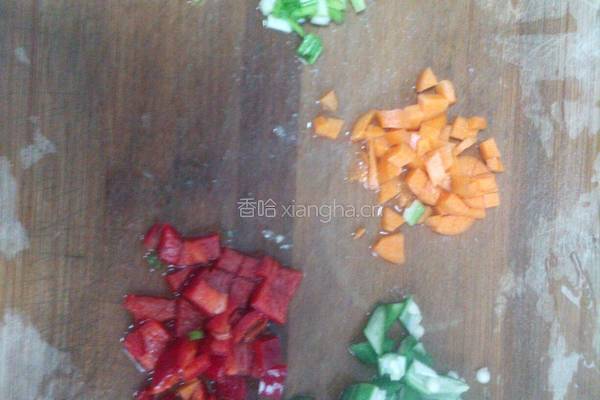 米饭土豆饼的做法图解4