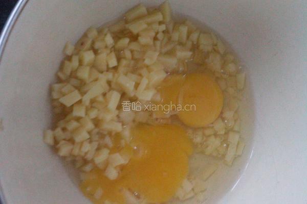 米饭土豆饼的做法图解5