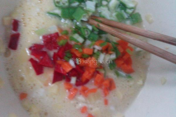 米饭土豆饼的做法图解7