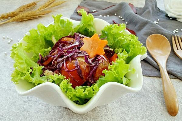 减肥蔬菜沙拉的做法图解5