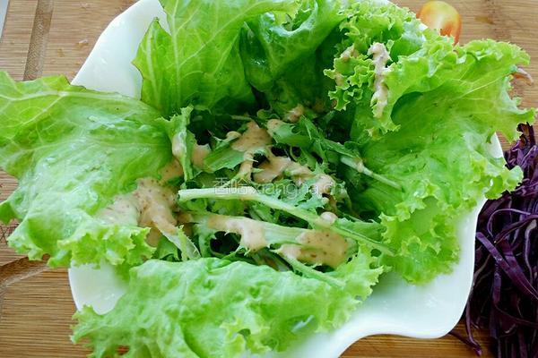 减肥蔬菜沙拉的做法图解3