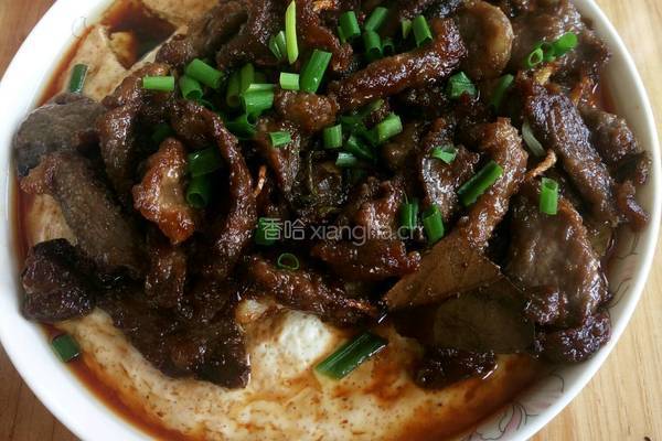 肉蛋滑柳的做法图解9