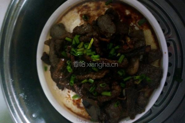肉蛋滑柳的做法图解8