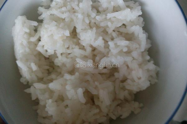 米饭土豆饼的做法图解3