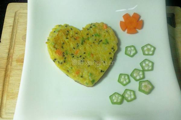 米饭土豆饼的做法图解11