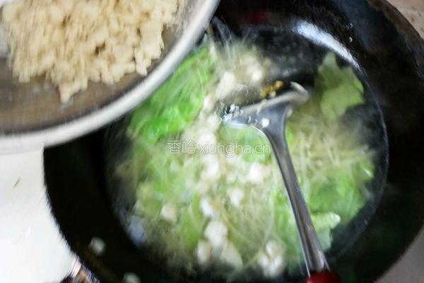 土豆疙瘩汤的做法图解6