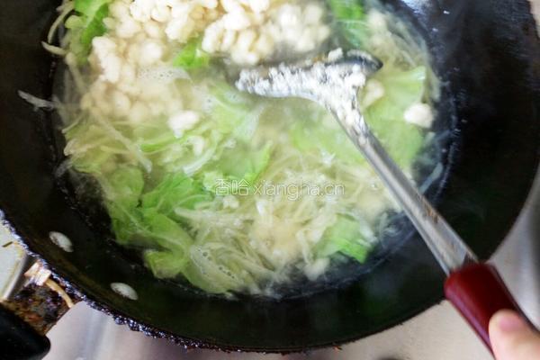 土豆疙瘩汤的做法图解7