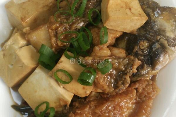 鱼炖豆腐的做法图解6
