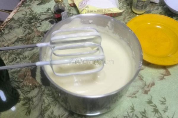 巧克力海绵蛋糕的做法图解9