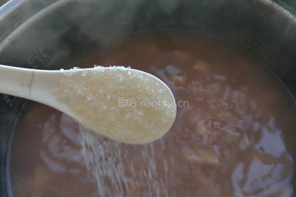 莲藕粥的做法图解4