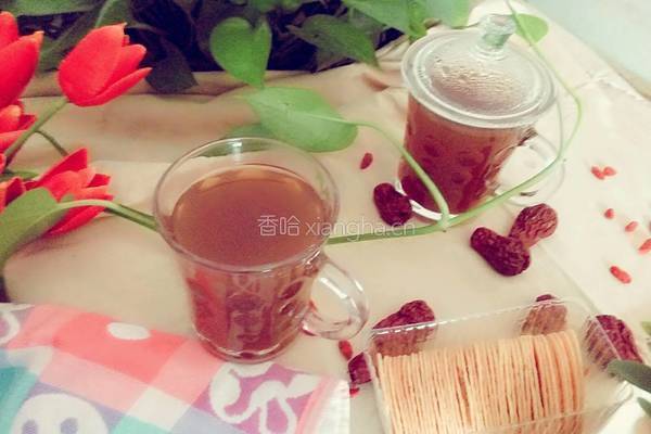 红枣枸杞茶的做法图解10