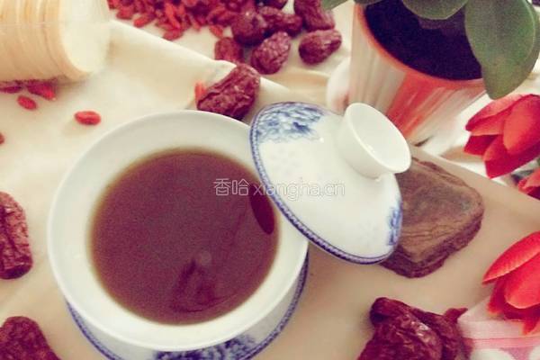 红枣枸杞茶的做法图解8