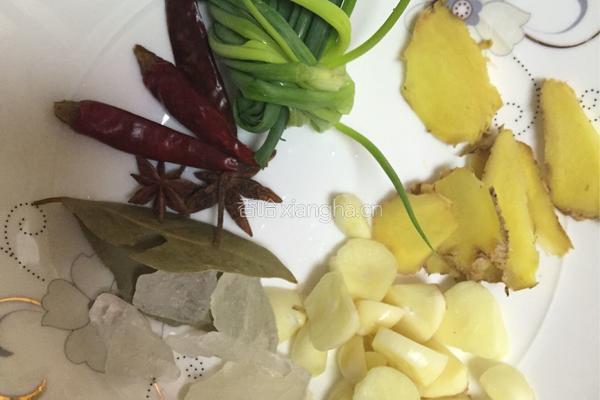 土豆烧猪肉的做法图解3