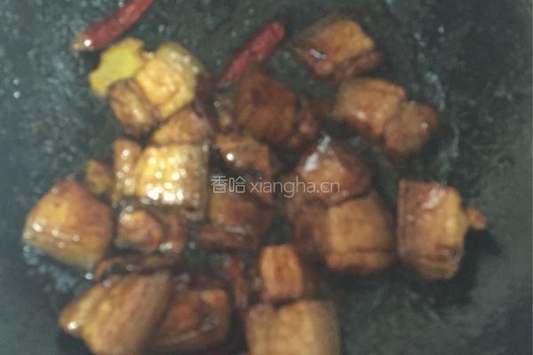 土豆烧猪肉的做法图解6