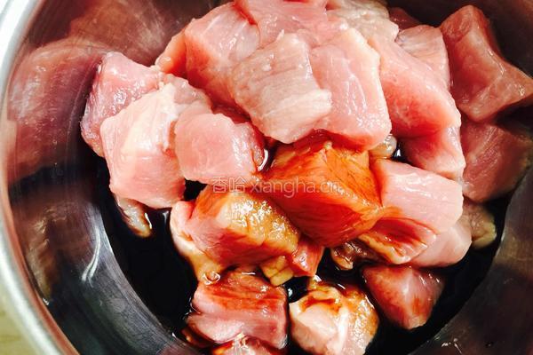 家制牙签肉的做法图解4