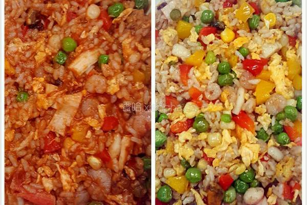 芝士海鲜焗饭的做法图解5