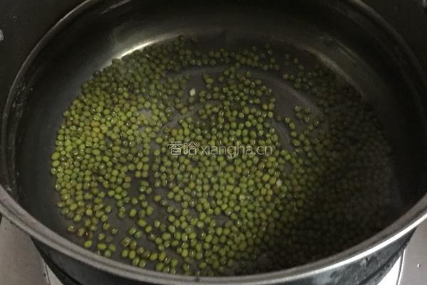 绿豆雪糕的做法图解2