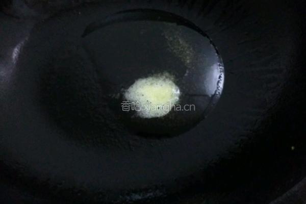蒜蓉芥兰的做法图解5