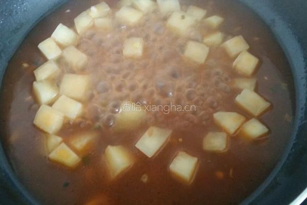 番茄酱土豆丁的做法图解6