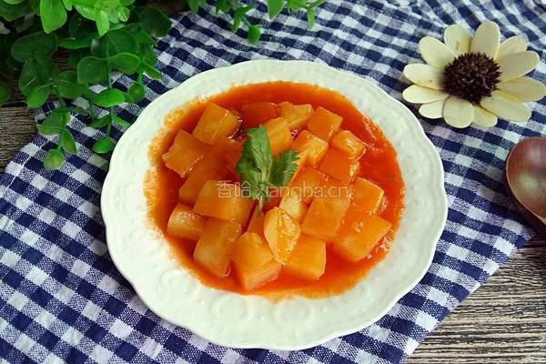 番茄酱土豆丁的做法图解8