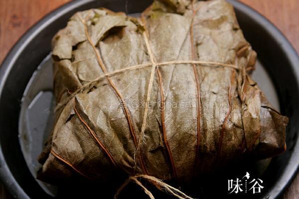 荷叶鸡的做法图解8