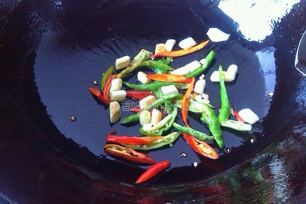 豆芽炖粉条的做法图解4