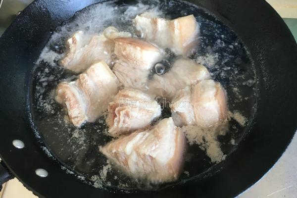 炖五花肉的做法图解2