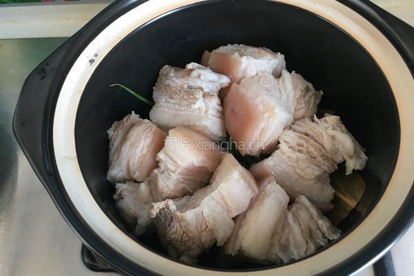 炖五花肉的做法图解6