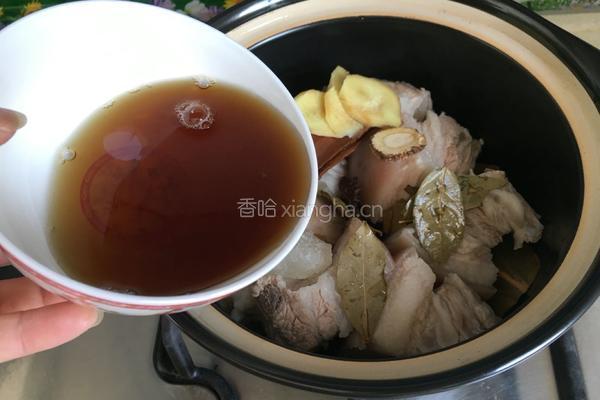 炖五花肉的做法图解8