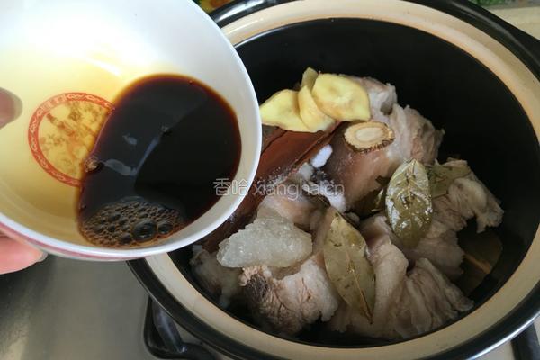 炖五花肉的做法图解9