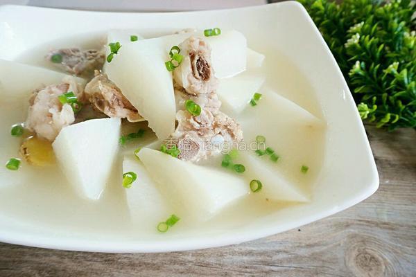 清炖排骨的做法图解8