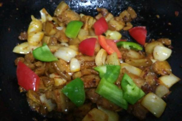 洋葱炒回锅肉的做法图解9