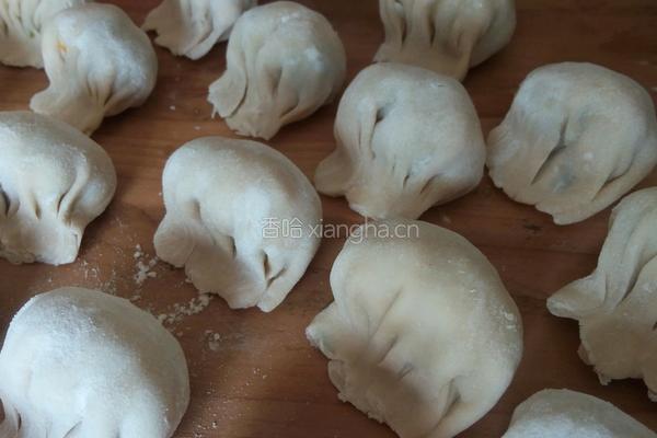 南瓜饺子的做法图解6