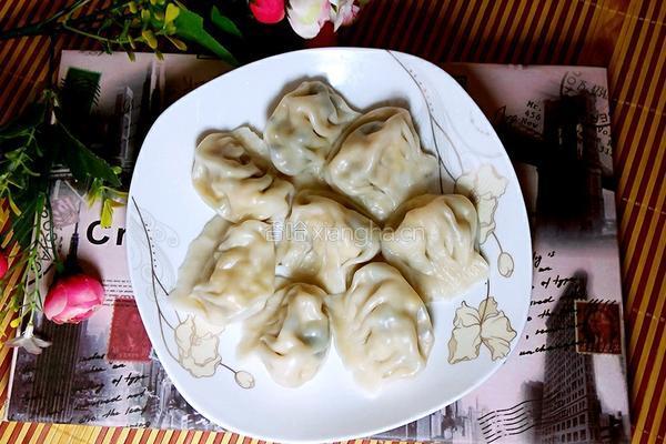 南瓜饺子的做法图解8
