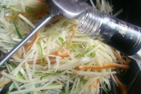 炒土豆丝的做法图解9