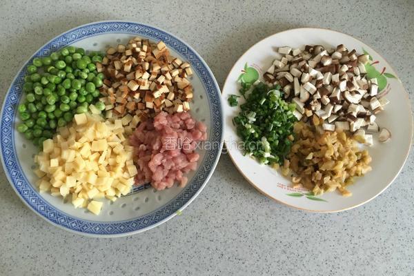 三鲜豆皮的做法图解2