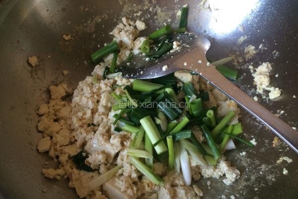 小葱炒豆腐的做法图解7