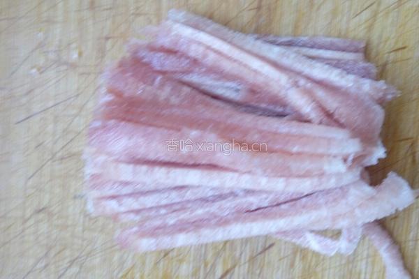 牛肉土豆丝的做法图解3