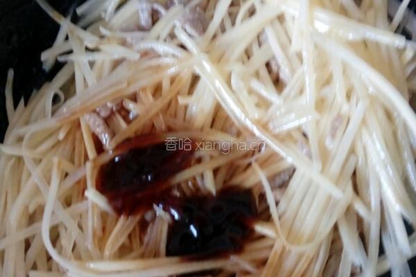 牛肉土豆丝的做法图解6