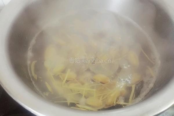 花甲香菇汤的做法图解4