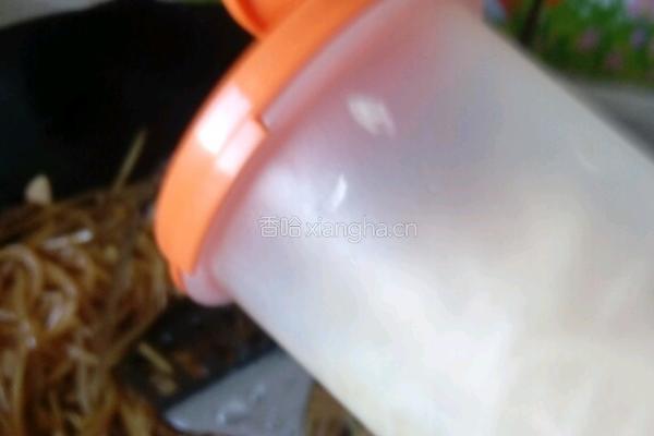 牛肉土豆丝的做法图解8