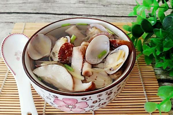 花甲香菇汤的做法图解7
