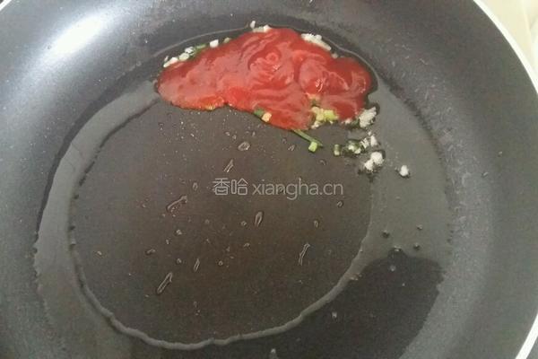 番茄酱土豆丁的做法图解4