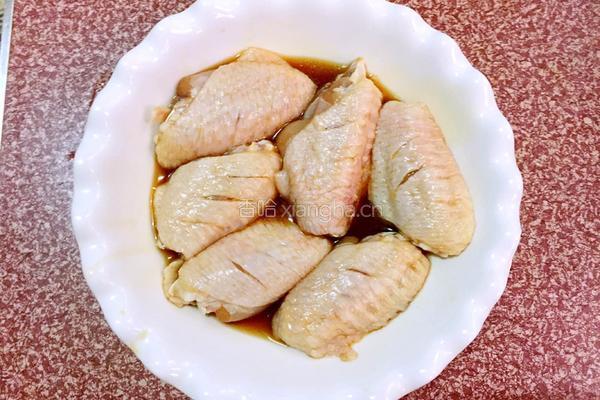 蒸鸡翅的做法图解3