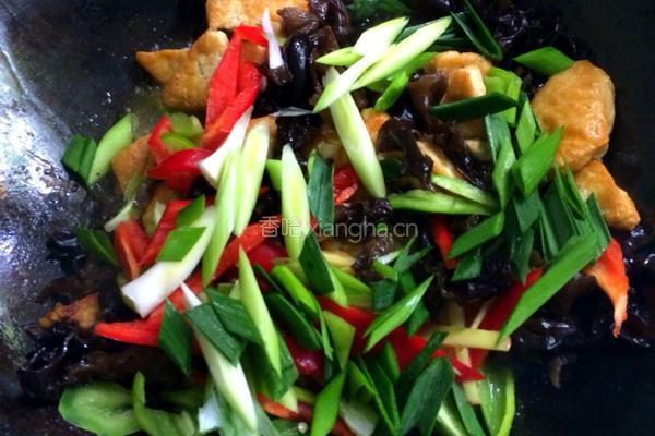 木耳豆腐的做法图解7