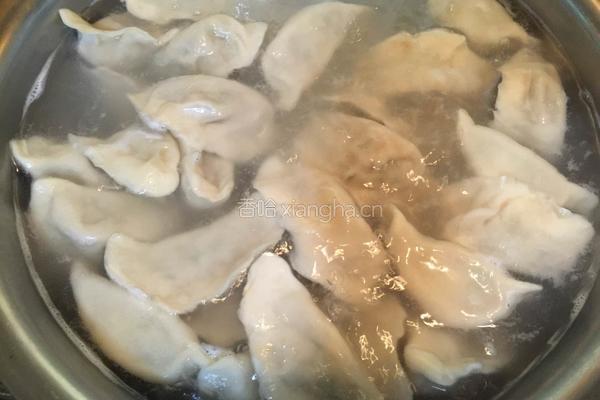 猪肉豆角水饺的做法图解14